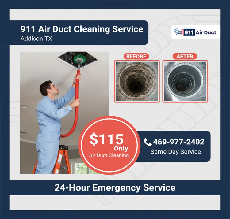 911 Air Duct TX offer